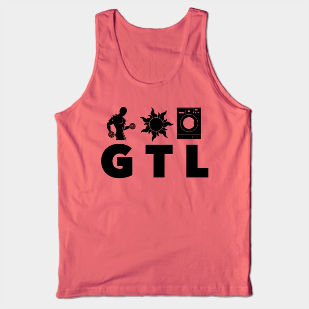 GTL Tank Top by JasonLloyd